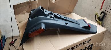 Portatarga kymco agility 125 200 08-17