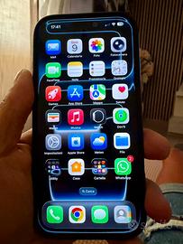 Iphone 17 pro 256 blu