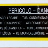 Adesivi per Lancia Delta epoca