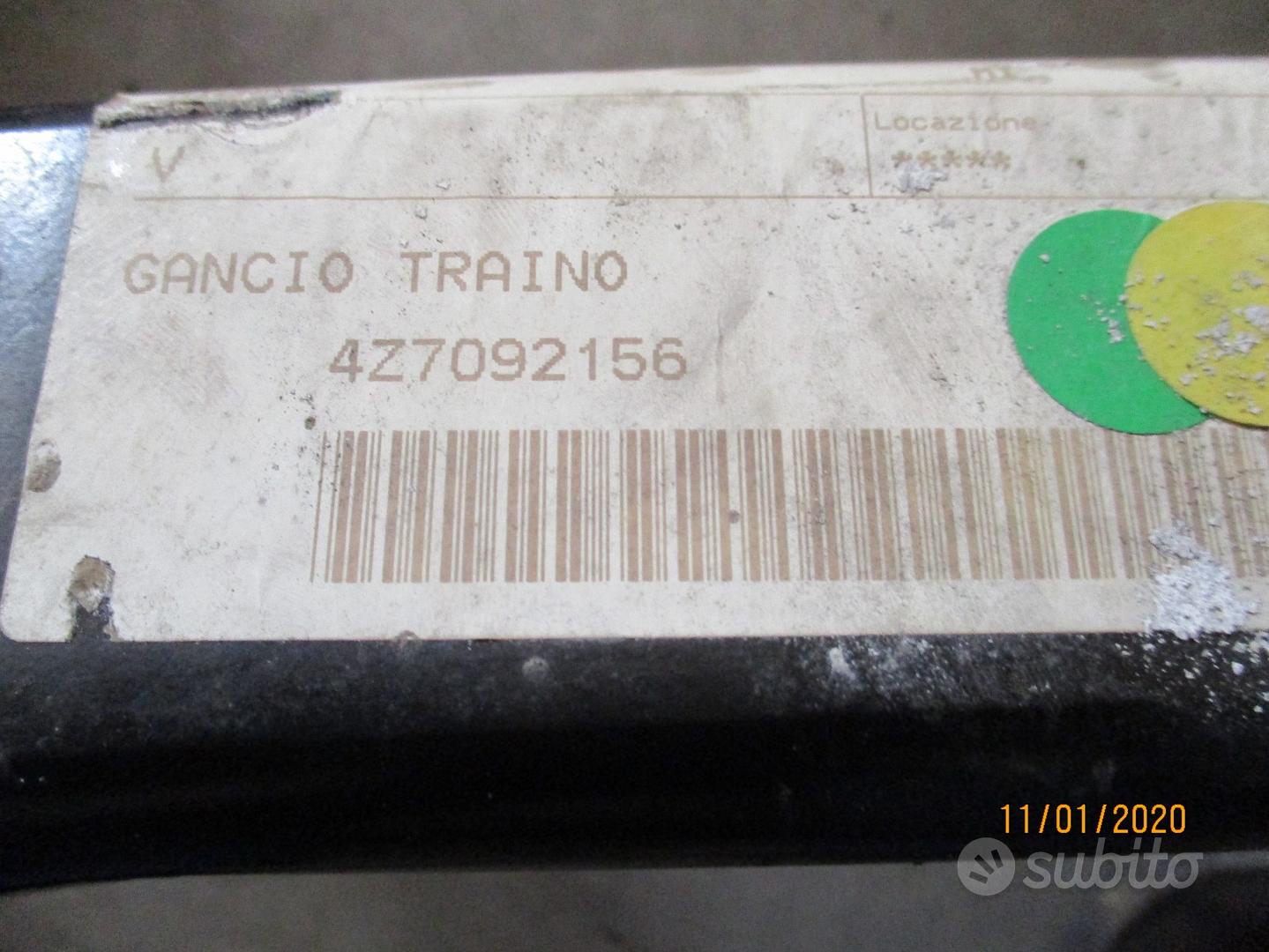 Westfalia Gancio Traino Rimovibile Per Audi A6 Avant/Limousine (09/2011-10/2014) E Audi A7 (10/2010-10/2014), Con Kit Elettrico Specifico 13 Poli, Omologazione CE, Traino 2500 Kg - 4