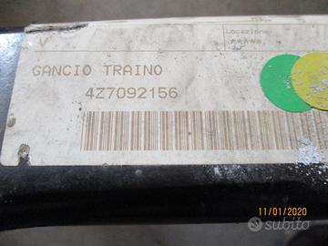 Gancio traino rimovibile audi a6