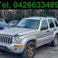 Ricambi JEEP CHEROKEE KJ 2.5 TD CRD- NO MOTORE