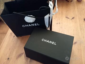 (652) - Cofanetto & Shopper Chanel