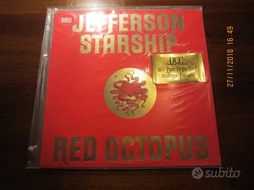 Jefferson Starship vinile DCC sigillato