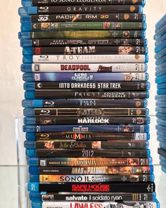 Lotto 25 film in blu ray, originali e italiani 2