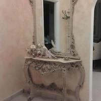 Consolle con specchiera stile barocco – Arredo ing