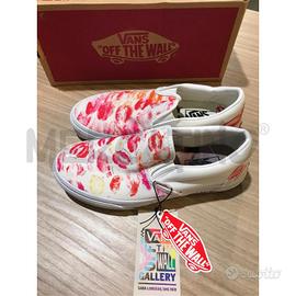SCARPE DONNA VANS GALLERY SARA LORUSSO BIANCO BACI