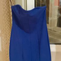 Tubino viola topshop