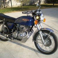 Honda cb400 four SS