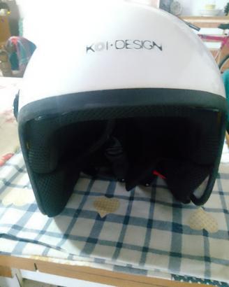 casco per motorino 
