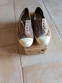 Scarpe senza lacci Natural World Eco Tgl 39