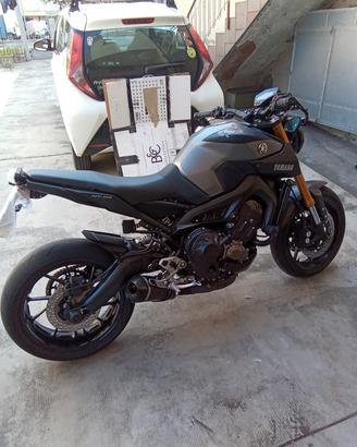 YAMAHA MT09 ANNO 2016 BAD GİRL