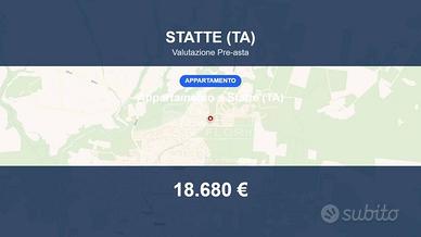 Immobile in asta di 76 m² con box auto a Statte