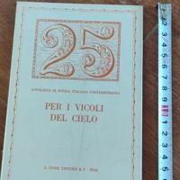 Per i vicoli del cielo. antologia di poesia contem