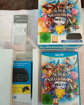  super smash bros wiiu