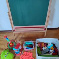 lavagnetta,cocco dentista,accessori pongo e lego 