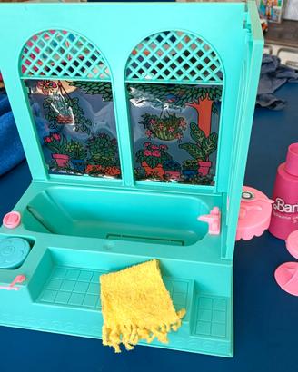 Barbie bagno di bellezza  cod.9223