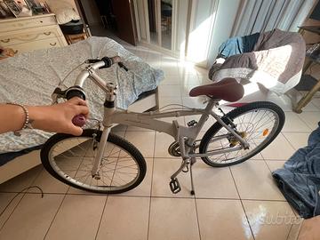 Bici Pininfarina pieghevole
