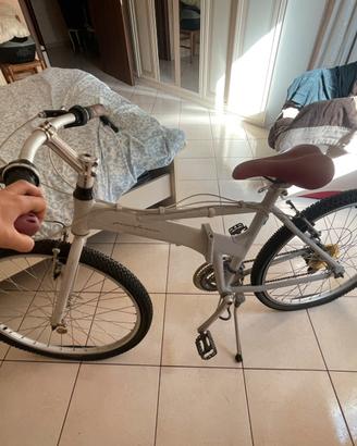 Bici Pininfarina pieghevole