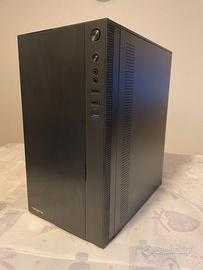 PC Desktop compatto Intel i5, SSD, nVidia Quadro