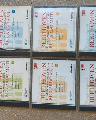 Beethoven Filarmonica della Scala Riccardo Muti