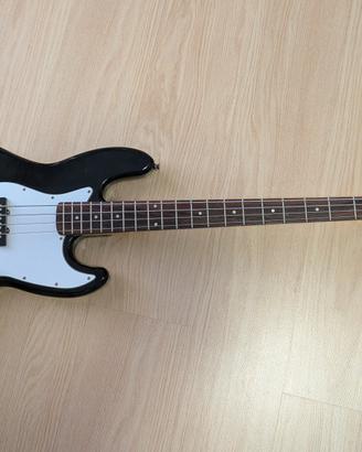 Basso elettrico Rocktile Fatboy BK E-Bass Black,