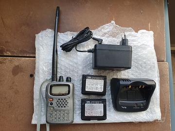 Yaesu VX5 Ricetrasmittente Tribanda 50-144-430 Mhz - Audio
