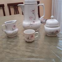 set caffè completo porcellana Bavaria Germania 