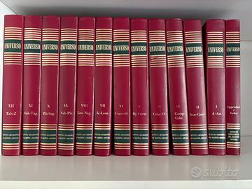 Enciclopedia "UNIVERSO" De Agostini – 13 volumi