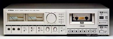 PIASTRA JVC KD-A77 perfettamente funzionante