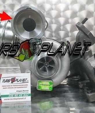 Turbina turbo Volkswagen Sharan I 1.9 TDI
