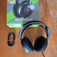 cuffie gaming steelseries