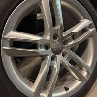 CERCHI AUDI ORIGINALI 18 + GOMME.