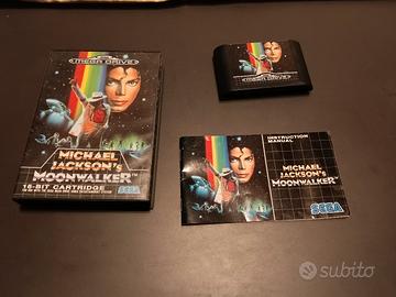 Michael Jackson's  Moonwalker –Sega Mega Drive PAL
