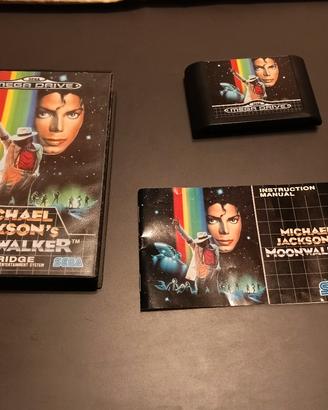 Michael Jackson's  Moonwalker –Sega Mega Drive PAL