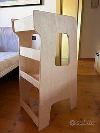 Torre montessoriana legno