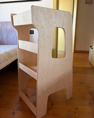 Torre montessoriana legno