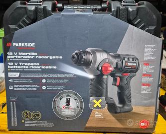 trapano  battente  12v parkside 