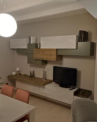 Parete attrezzata 2B Italia – Living Florida