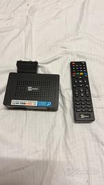 Decoder Tele System + telecomando pari al nuovo!