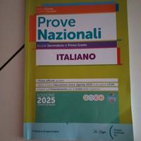 libro Prove nazionali italiano invalsi 