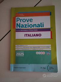 libro Prove nazionali italiano invalsi 