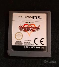 kingdom hearts ds solo cartuccia 