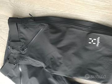 Pantalone da scialpinismo HAGLOF - donna tg.XS