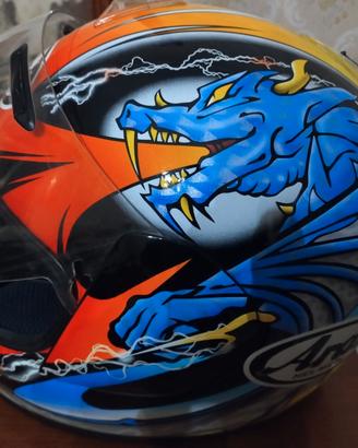 Casco Arai Condor Okada limited edition TG-M