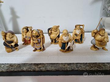 7 SCULTURE SAGGI