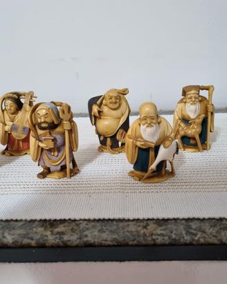 7 SCULTURE SAGGI