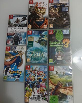 Giochi Nintendo Switch