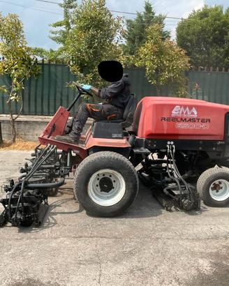 T26 Taglia erba Toro Reelmaster 6500D