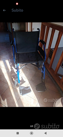 Carrozzina per disabili
